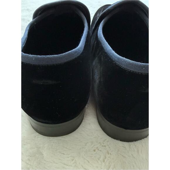 Louis Vuitton LV Monogram velvet loafers size 10 US  Authentic